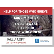 HPG-18.3 - 2018 Edition 3 - Awake - "Help For Those Who Grieve" - LDS/Mini